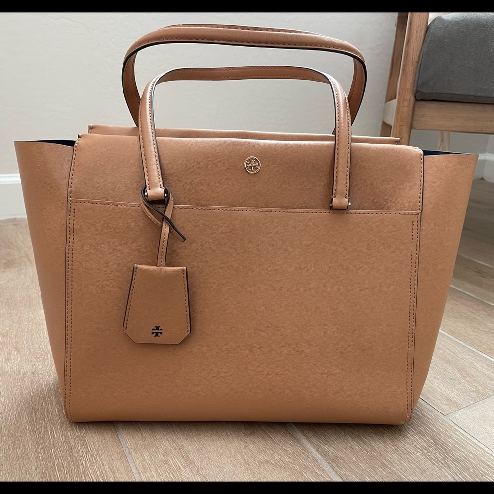 Tory Burch Tan Tote Bag